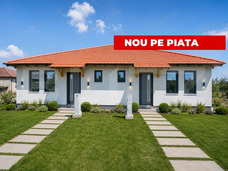 Duplex parter 3 camere 80mp utili, 400mp teren Parta