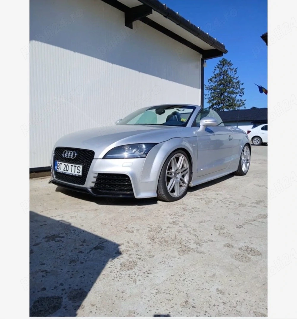 Vând TT Roadster pachet RS