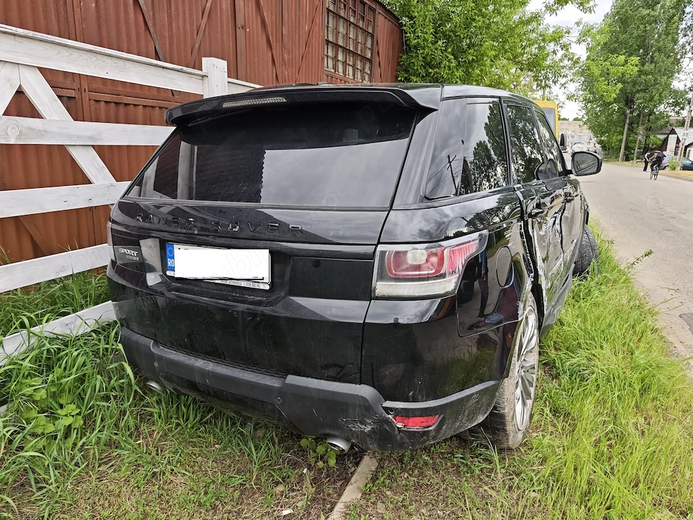 Land Rover Range Rover Sport 2015 avariat daune
