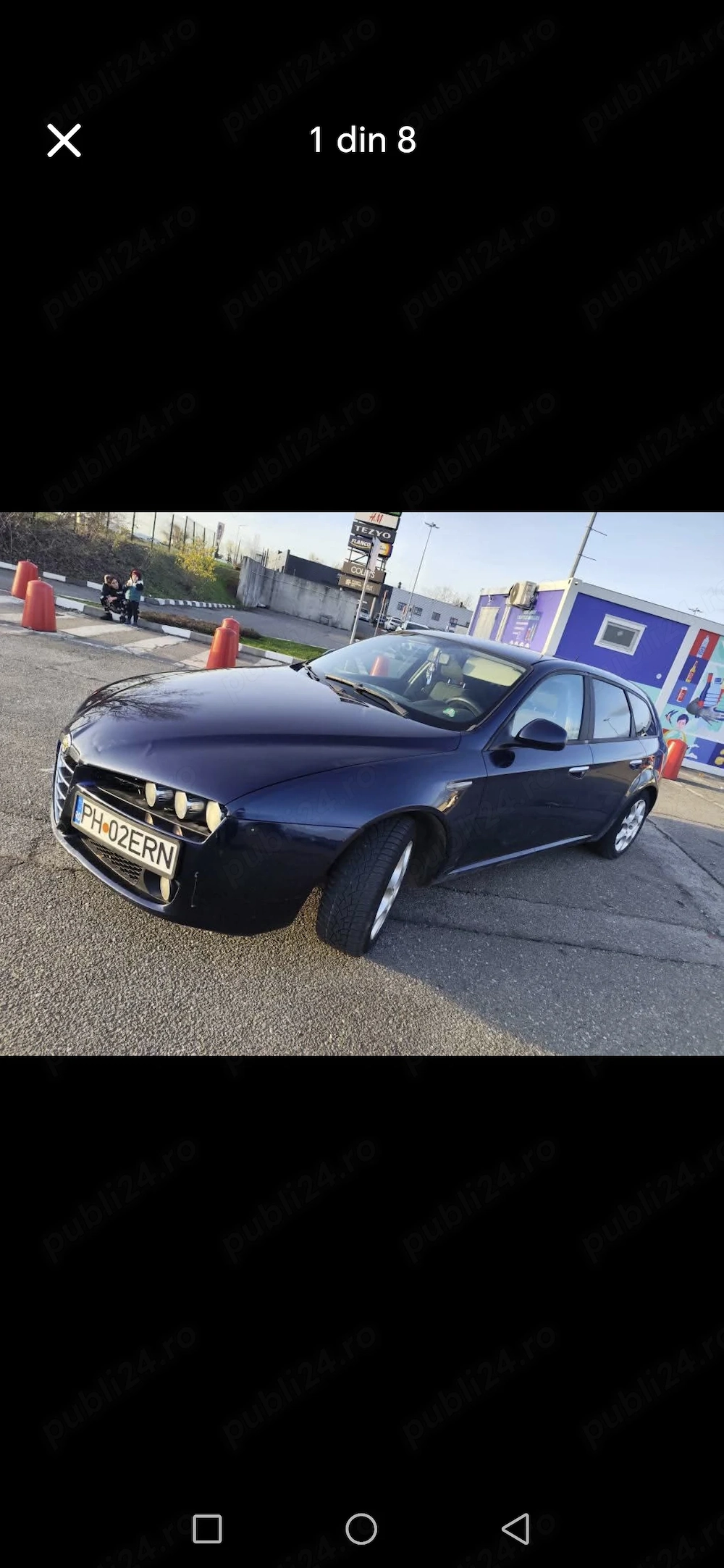 Alfa 159 1.9 120cp 2007
