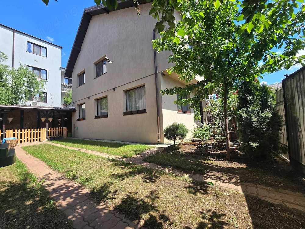 Vilă Individuală 5 Camere,  Strada Cireșului, Fundeni Dobroești 
