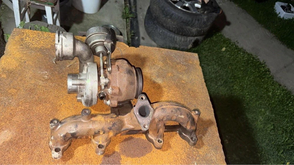 Turbina passat b6 1.9 bxe