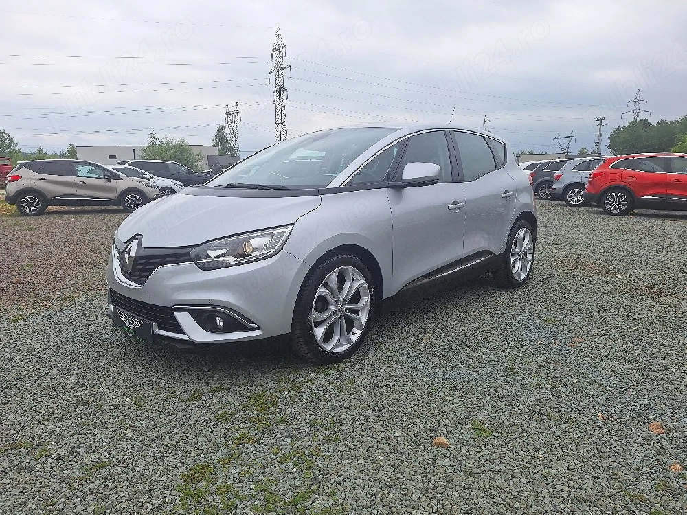 Renault Scenic 2019 motor 1500 110 cp 