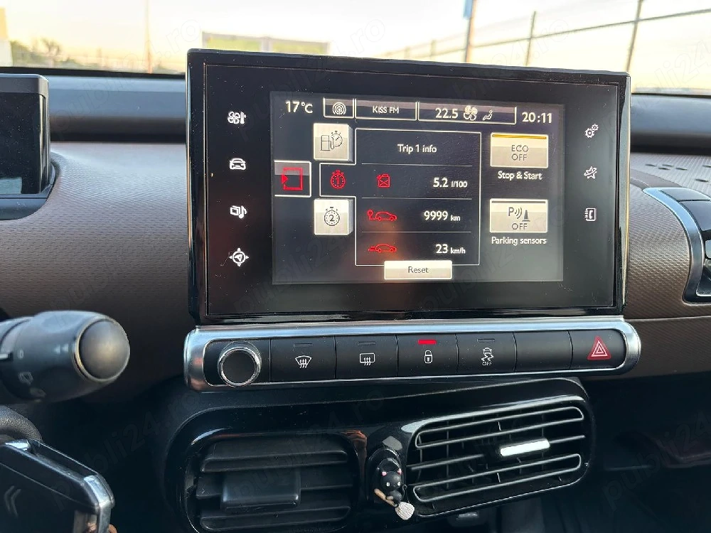 De vânzare   Citroen C4 Cactus 1.6 HDI, automat