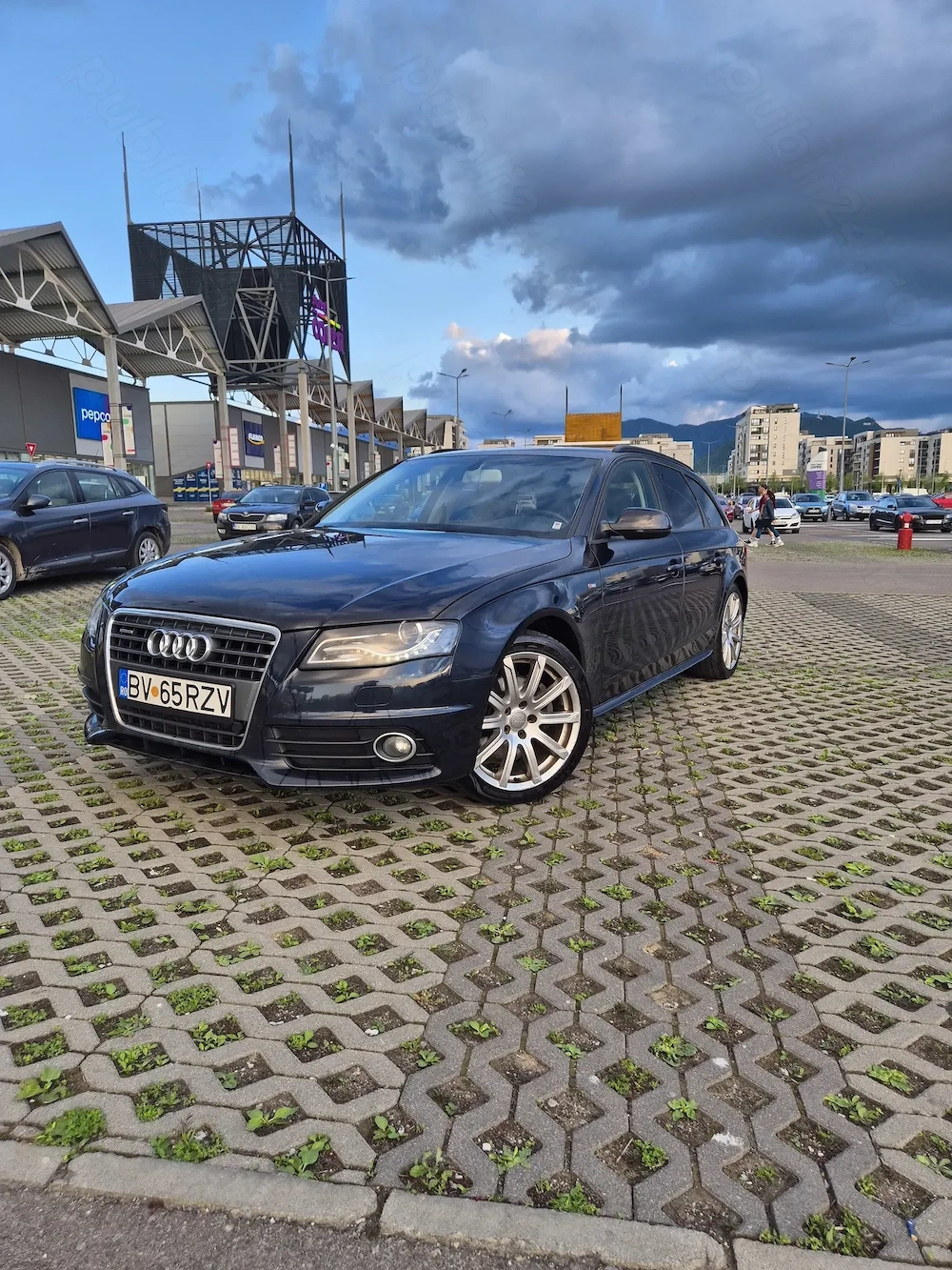 Audi a4 b8 quattro 