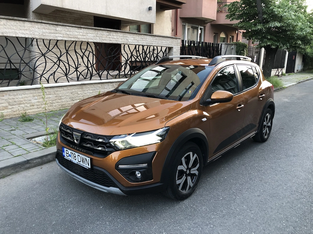 Dacia Sandero Stepway, Km.48.100,Benzină + Gaz fabrică,Euro 6,Unic Proprietar