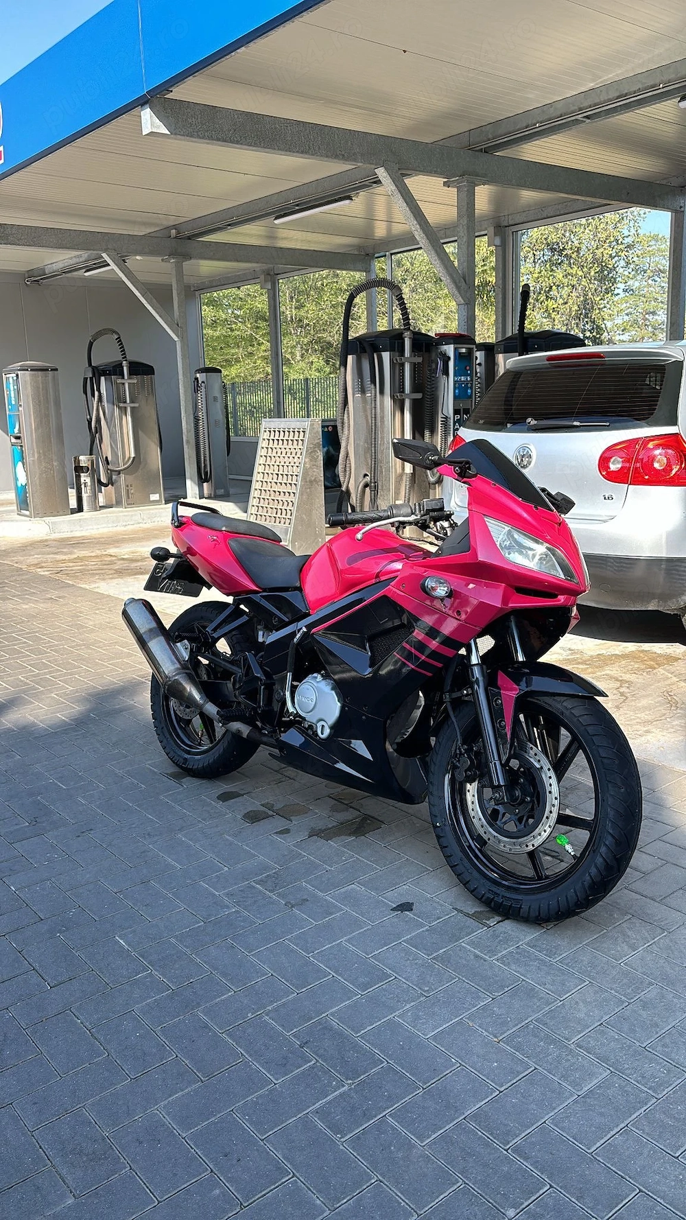 Vând motor kymco-Quannon 125cc, yzf 125, cbr 