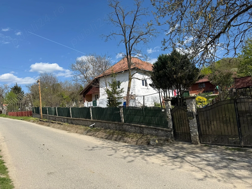 Vand casuta sentimentala in satul valea popii!
