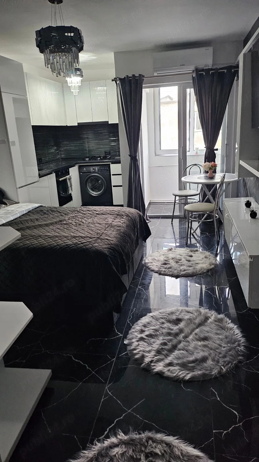 Închiriez garsonieră Fetești pe termen lung sau regim hotelier 