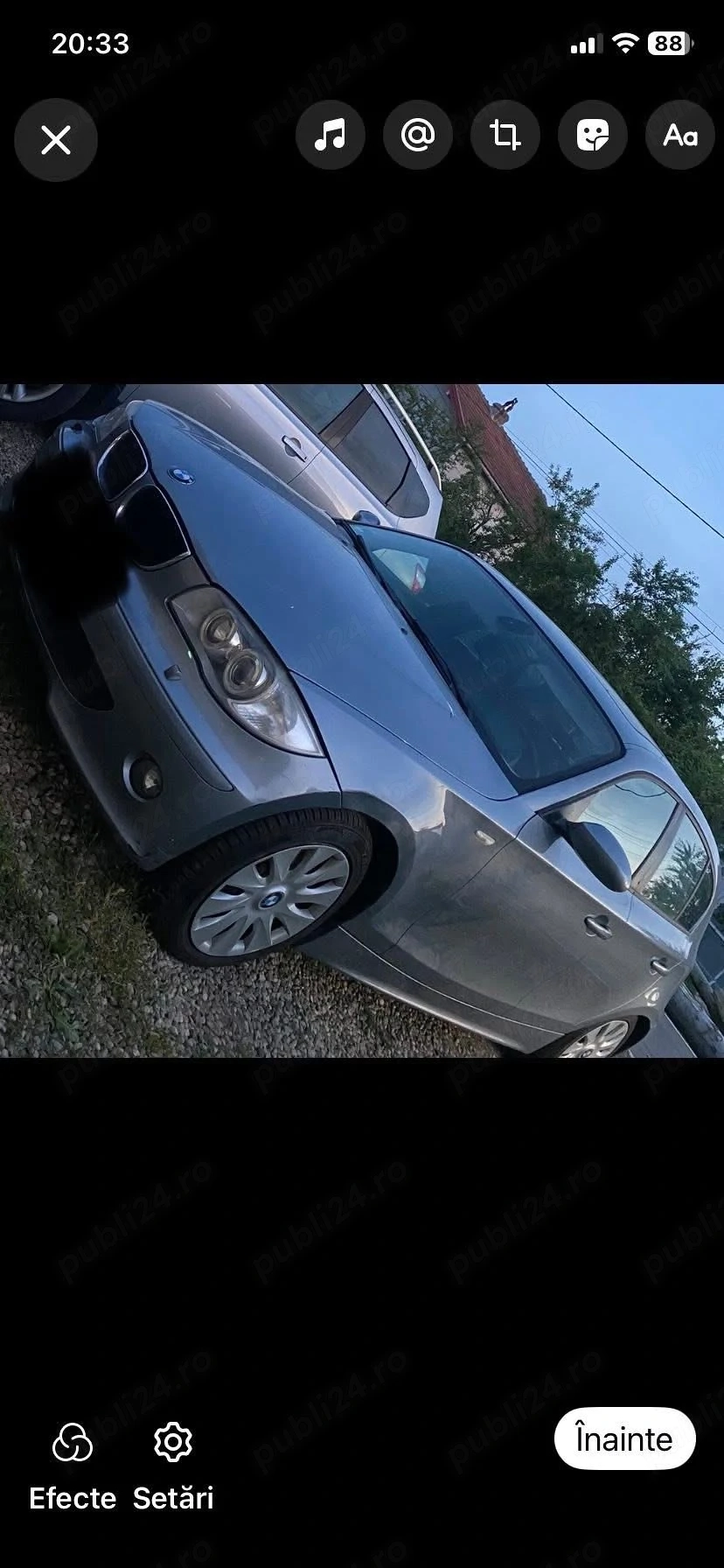 Vand bmw seria1