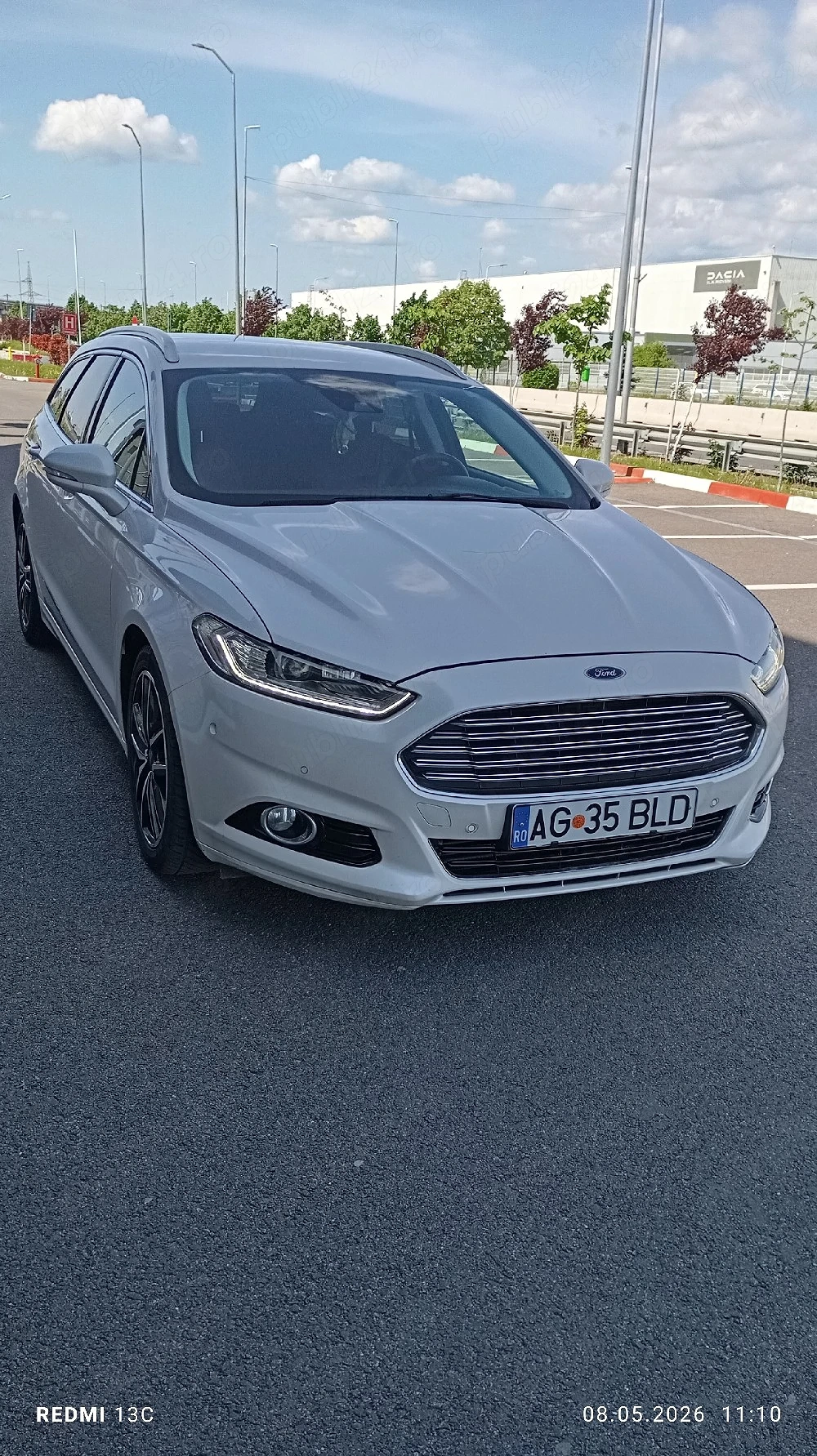 vand ford mondeo mk 5
