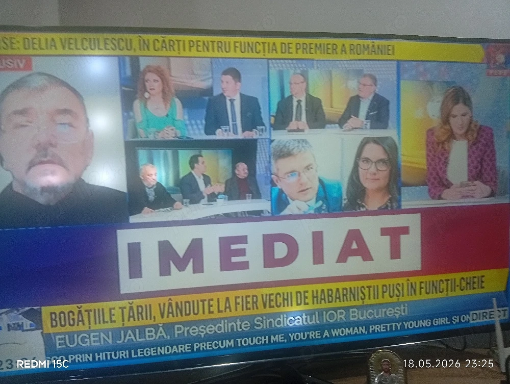 de vanzare un televizor este foarte bun