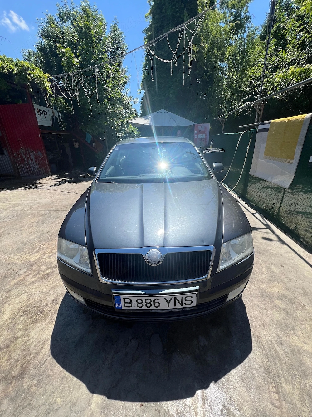 Skoda Octavia 2 