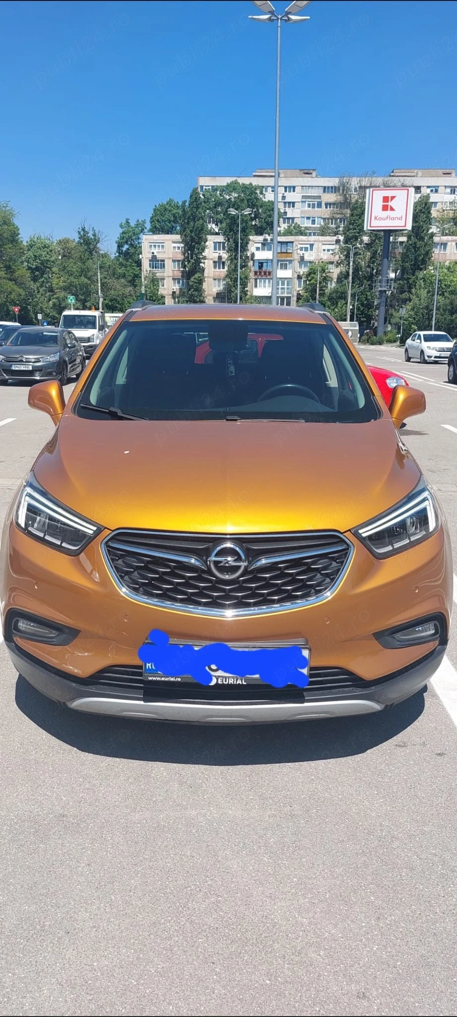 Vand Opel Mokka X