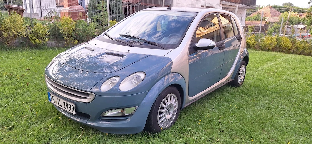 Smart forfour 1,1 benzina. Stare perfecta. 