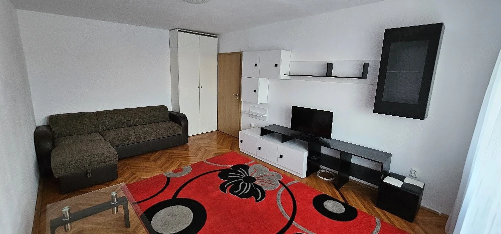 Inchiriez ap. 2 camere decomandat, complet mobilat si utilat, situat intr-un bloc izolat termic