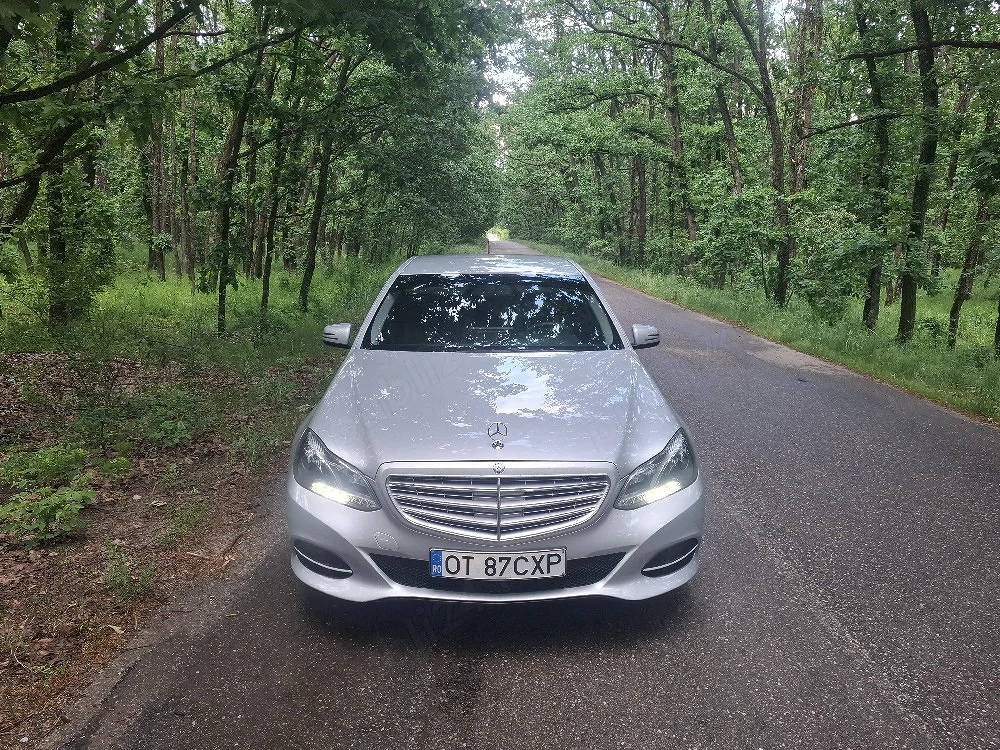 vând sau schimb mercedes e class w212 an 2014