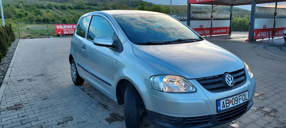 Auto vw fox 1,2 benzina 