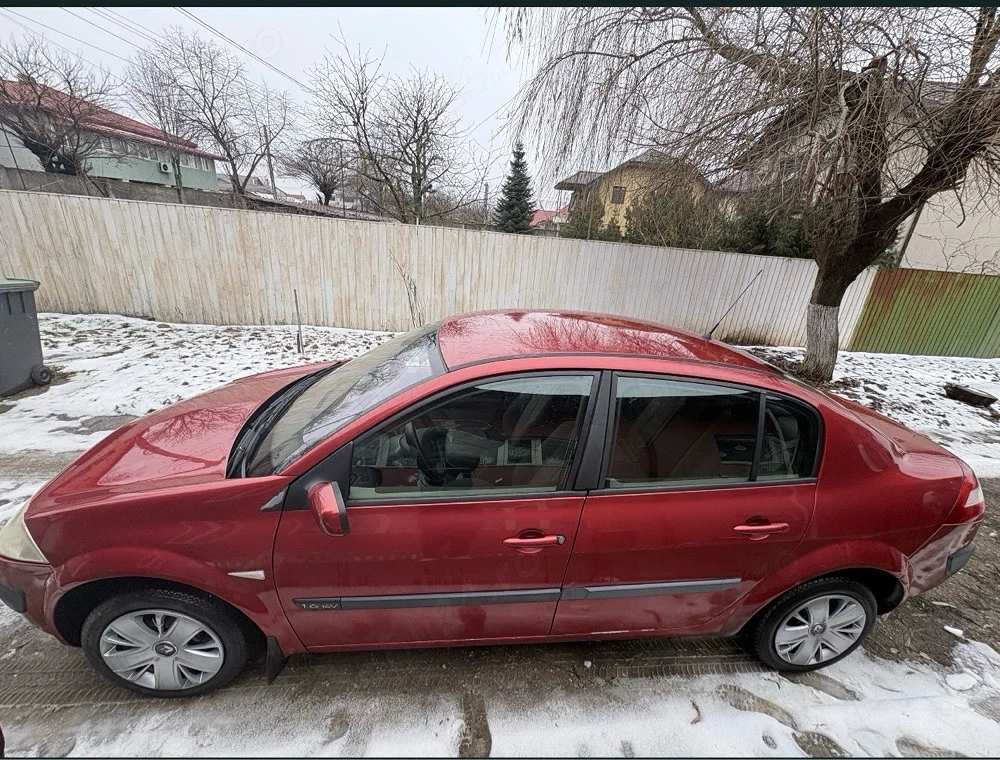 Renault Megane 1.6 16 V