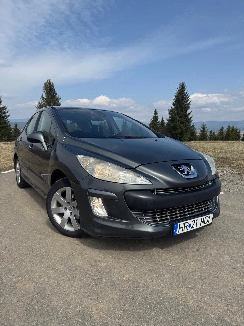  Peugeeugeot 308   1.6  benzină    120 CP   2007   Panoramic   Întreținută, gata de drum .