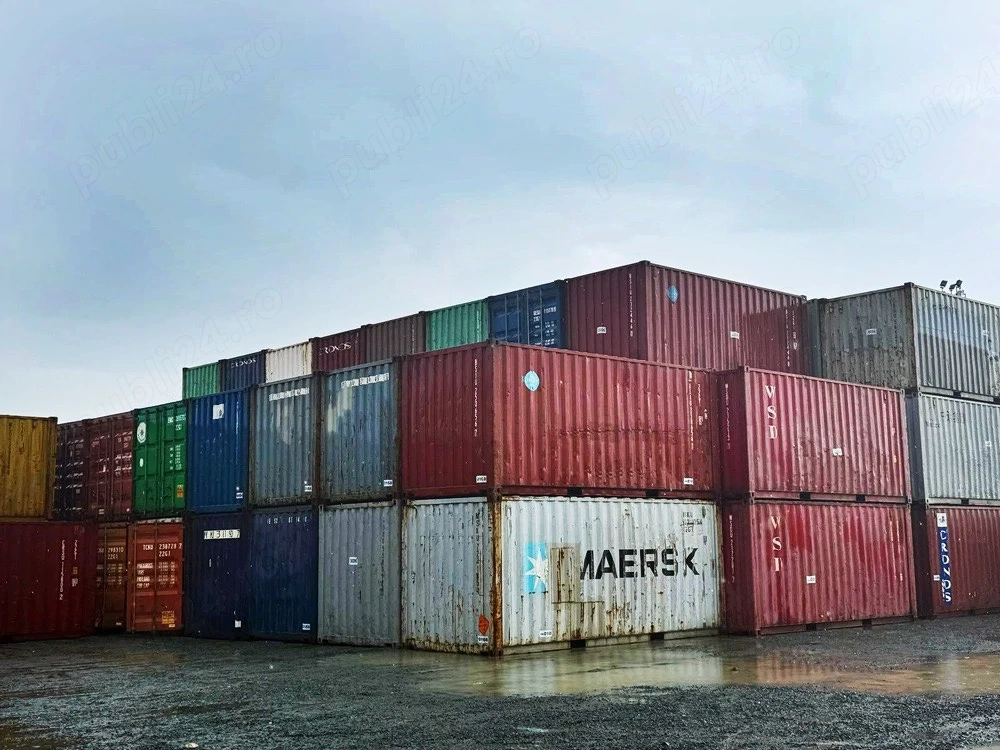 Vând containere maritime 20FT   stoc mare disponibil 