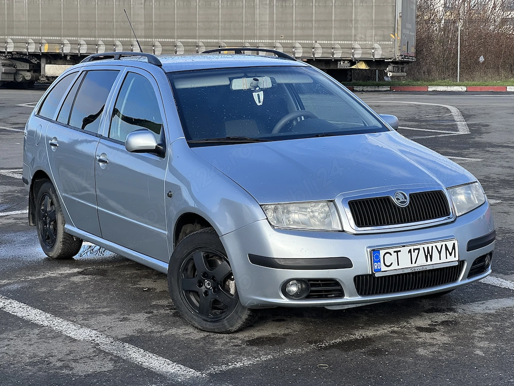 Skoda Fabia Impecabila 