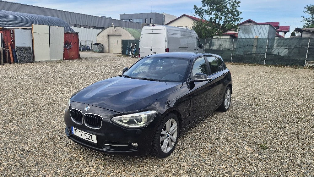 BMW seria 1   acc schimb