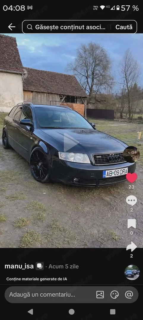 vand sau schimb