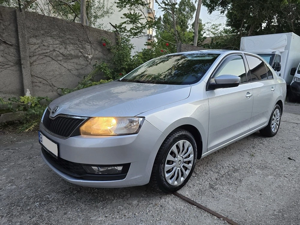Skoda Rapid 1.4tdi 2018 EURO 6 TVA Deductibil
