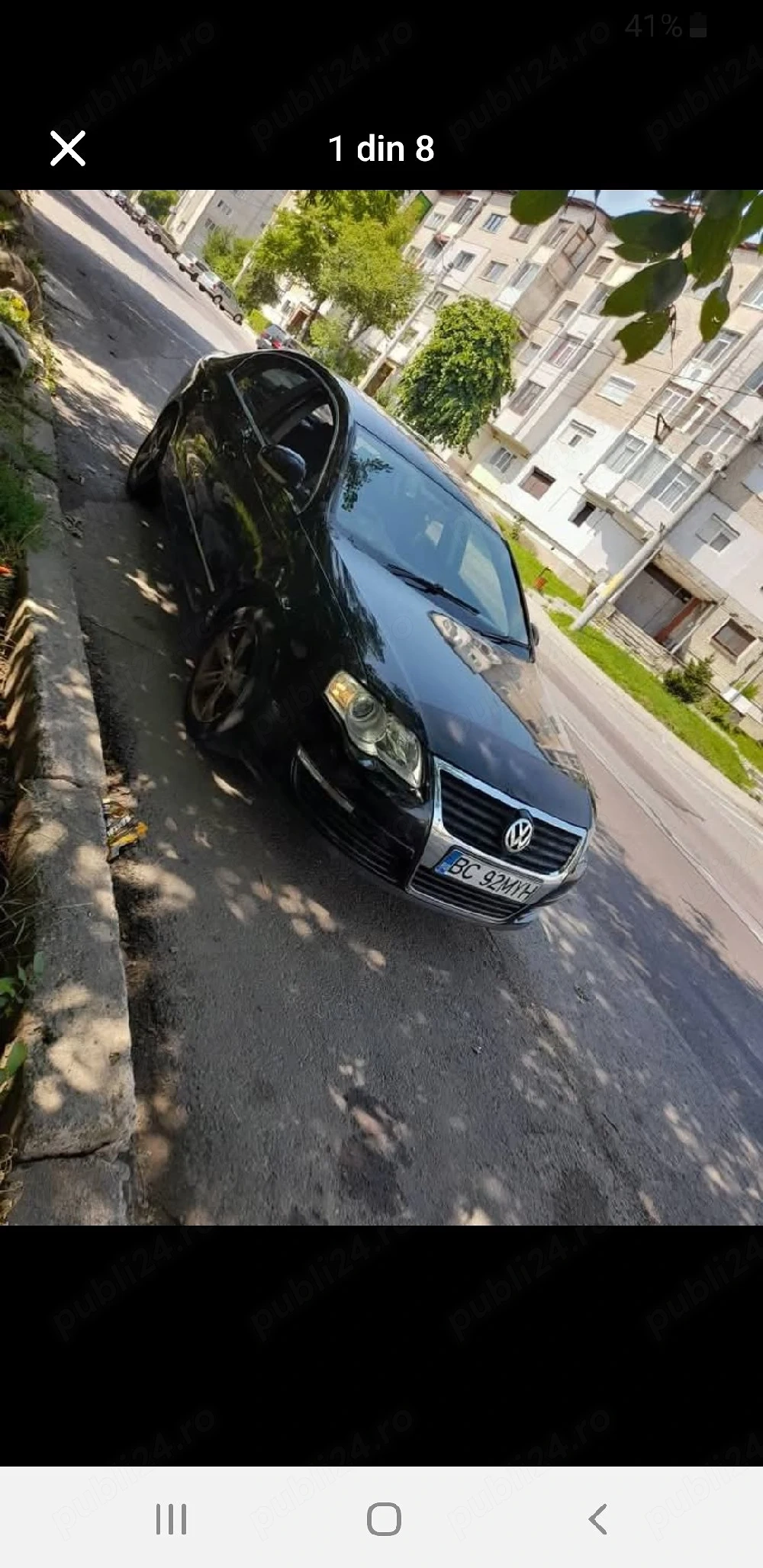 vand sau scimb passat b6 anu 2007 motor 2 litri acte valabile 
