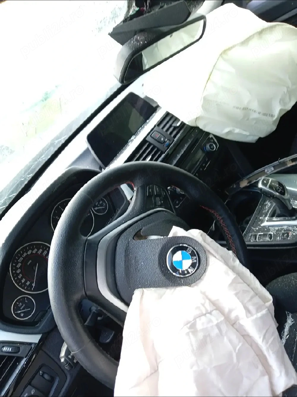 Dezmembrez BMW 320 xdrive 2.0 diesel 140kw 