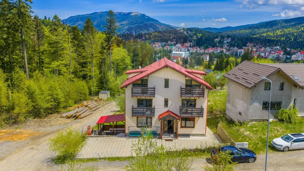 COMISION 0%| PENSIUNE DE VANZARE | PANORAMA SUPERBA | PREDEAL |