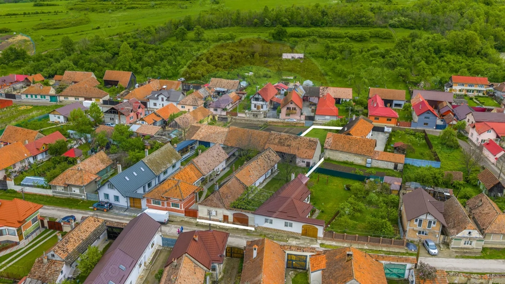 COMISION 0% | DE VANZARE|PERSANI| 1068 MP TEREN| 2 FRONTURI STRADALE|