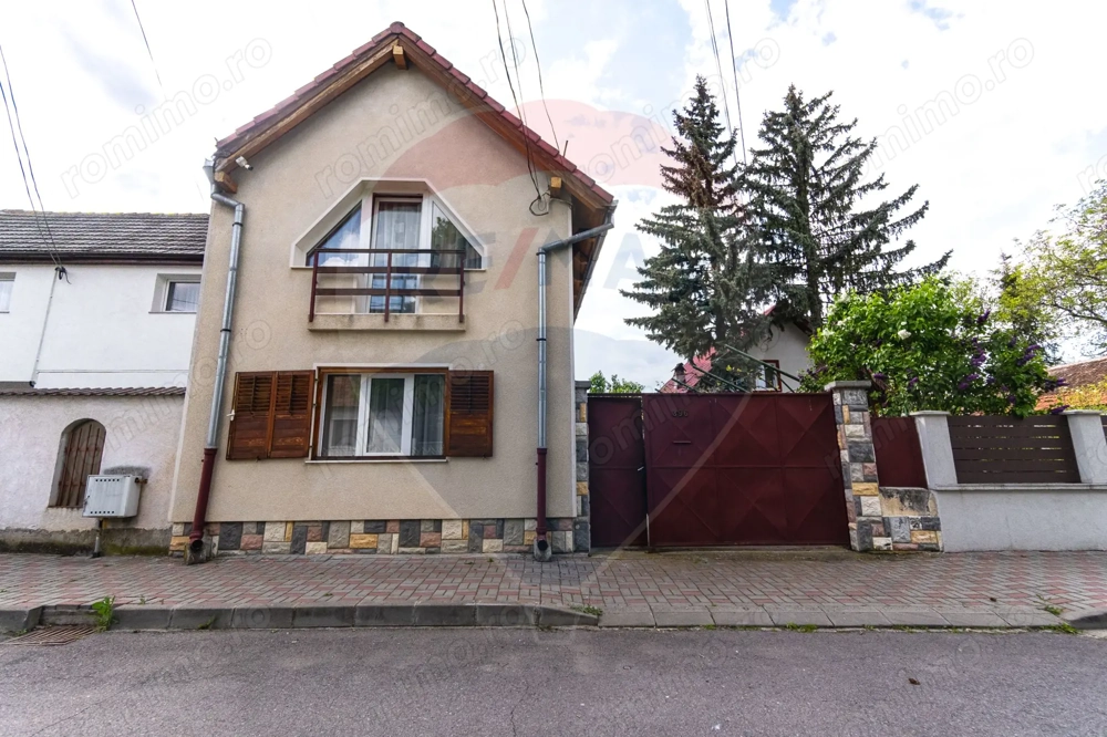 Comision 0%| Casa de vanzare in Ghimbav | Teren 1673mp