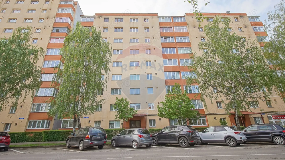 Apartament cu 2 camere de vânzare pe str Zorilor, vedere spre Tampa