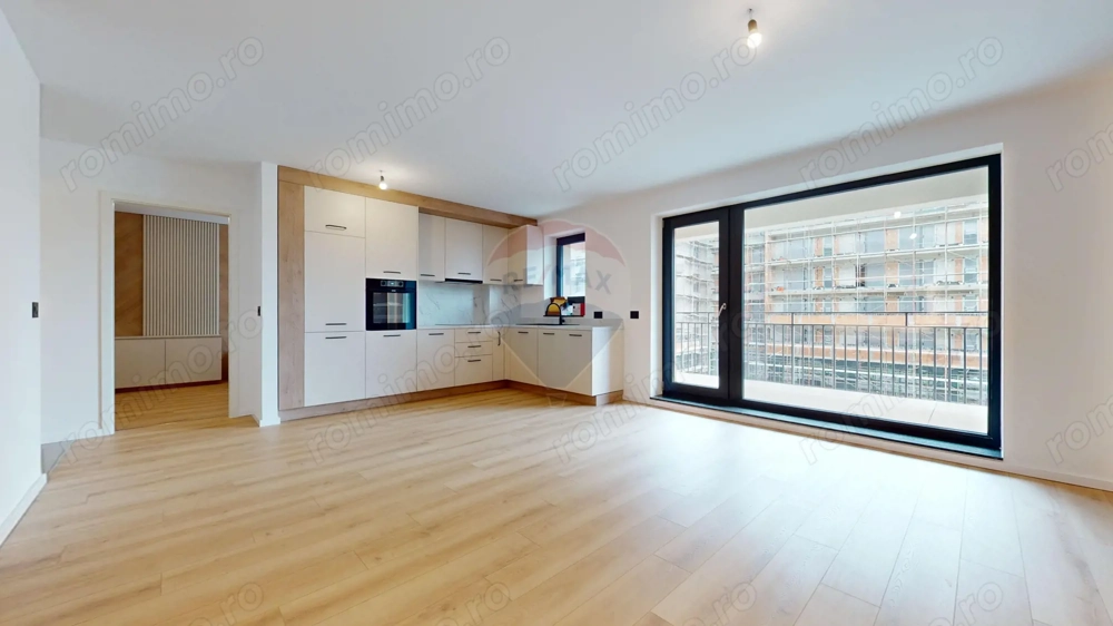 Apartament cu 2 camere de închiriat Brașov, Coresi Kasper, bloc nou