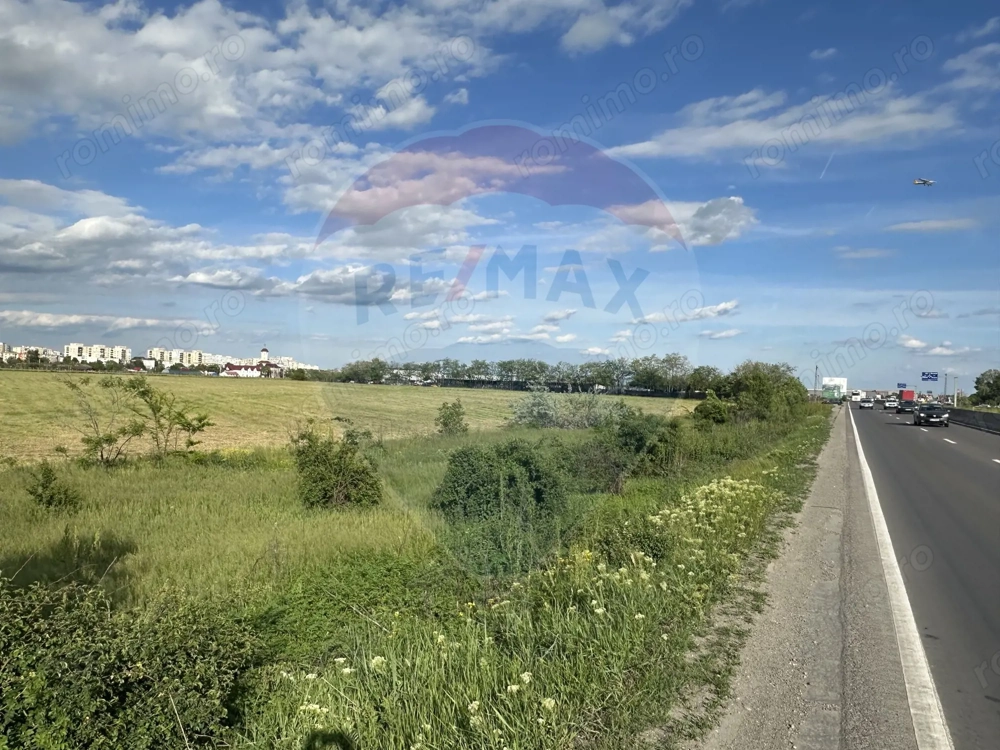 Teren 39.758 mp Ploiesti Vest, cu front la Centura si acces DN1