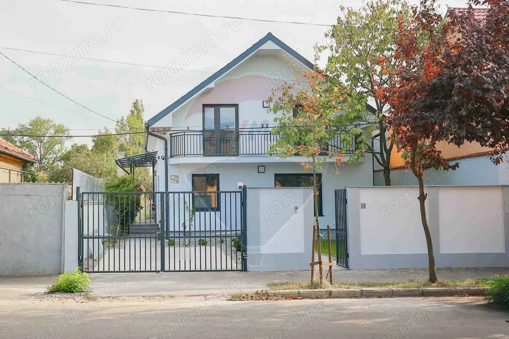 De închiriat casă renovată 2023, 5 camere, pericentral