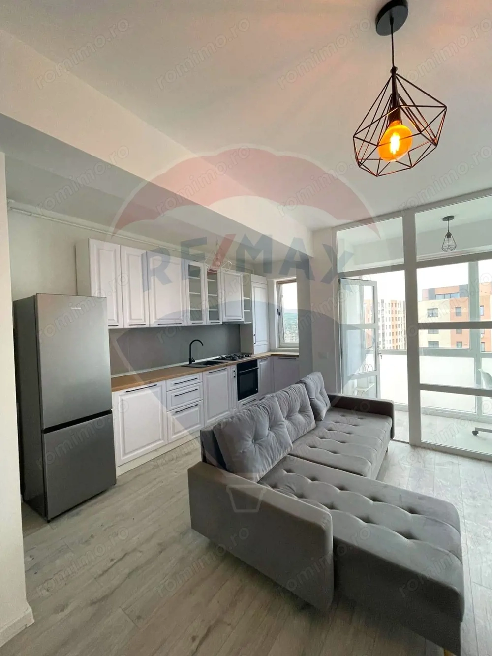 Apartament cu 2 camere 43 mp - Visoianu -Lunca Cetatuii