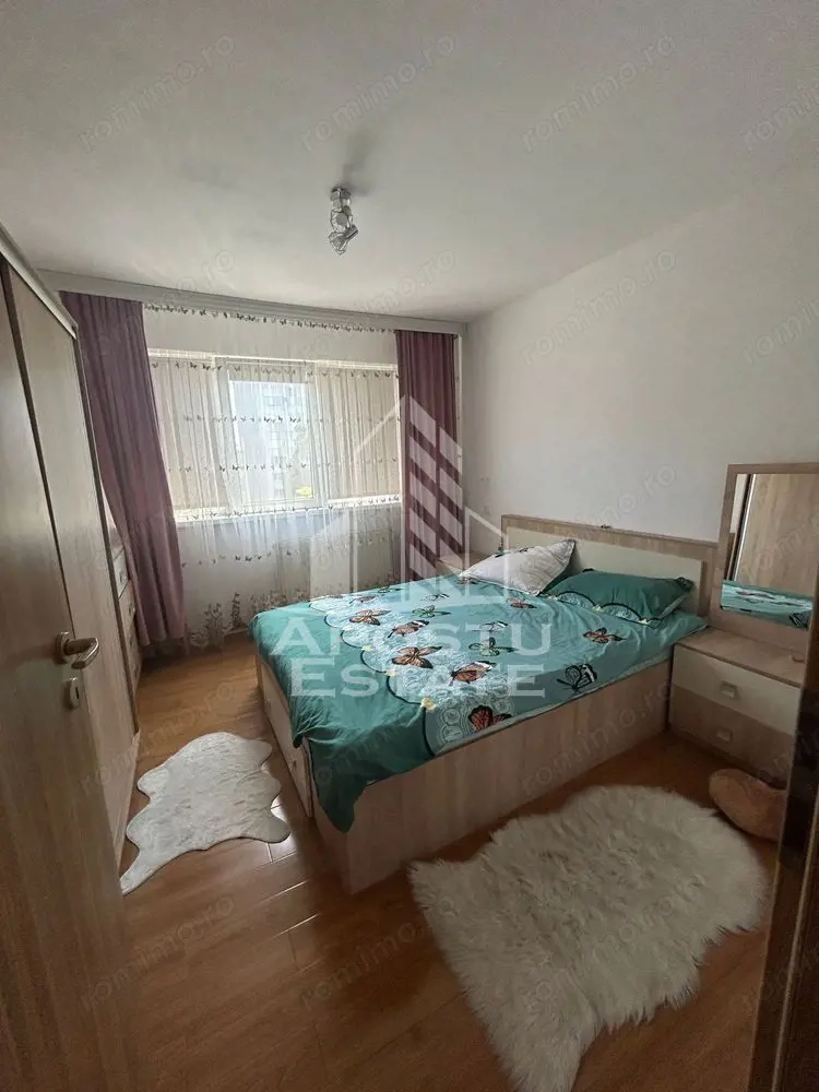 Apartament cu 2 camere, de inchiriat, Calea Sagului, Centrala proprie