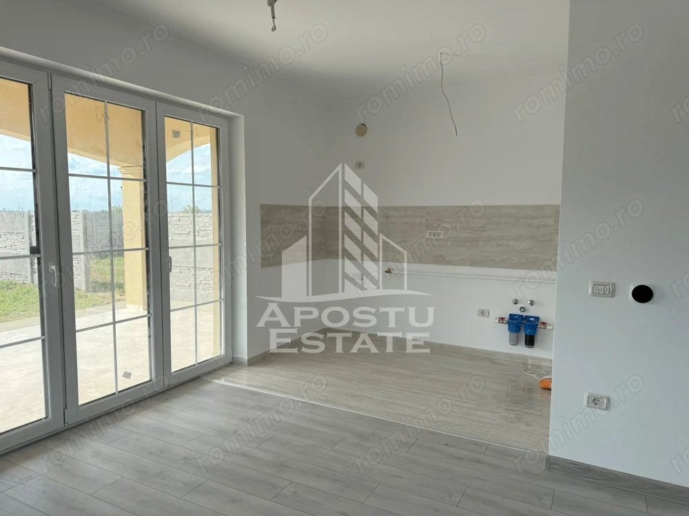Duplex in Mosnita Noua