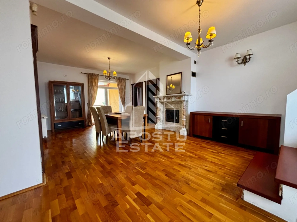 Casa cu 5 camere de inchiriat, garaj, Dumbravita