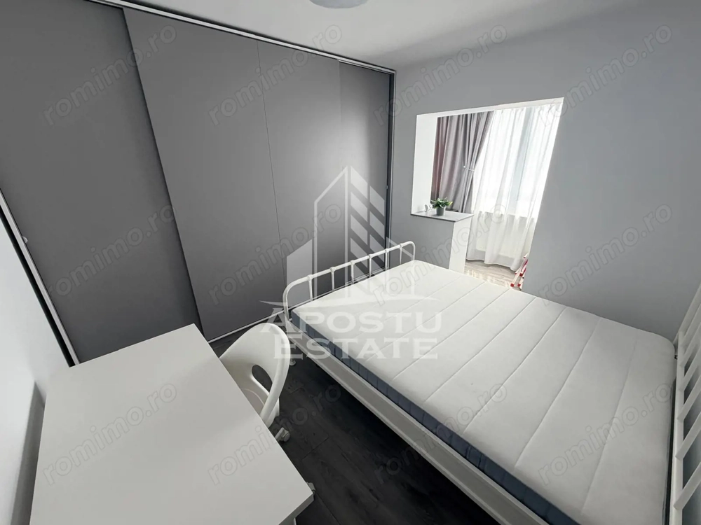 Apartament cu 2 camere, 2 dormitoare, de inchiriat, Calea Aradului