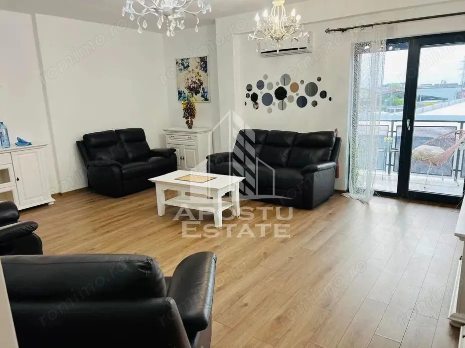 Apartament cu 2 camere, de inchiriat, Dumbravita, Loc de Parcare
