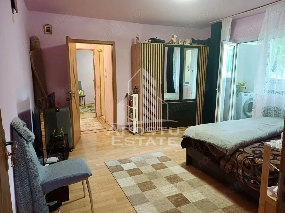 Apartament cu 2 camere, de vanzare, zona Dambovita, Timisoara