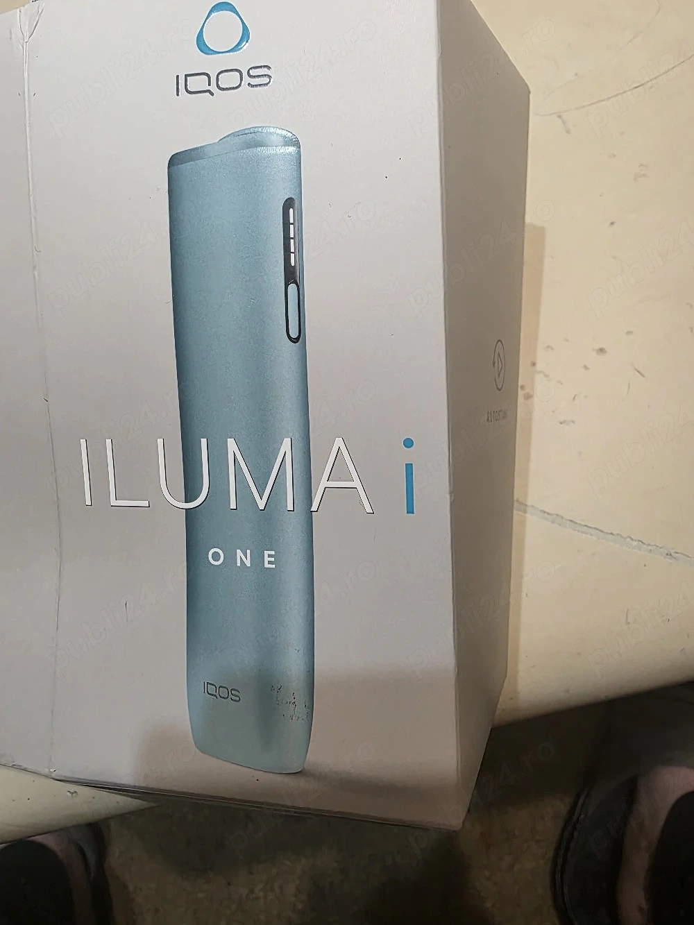Tigară electrică IGOS ILUMA  . 60 Lei . IAȘI