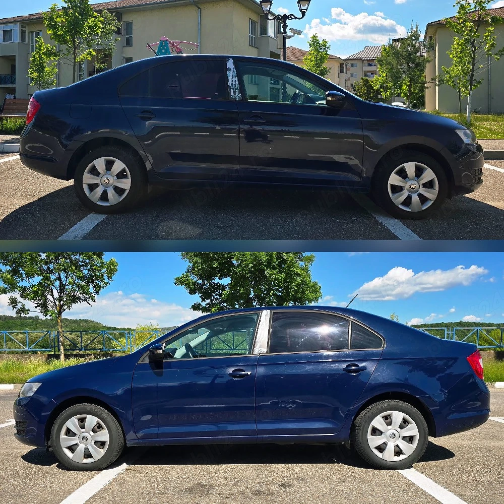 Skoda Rapid 1.4 tdi 2018