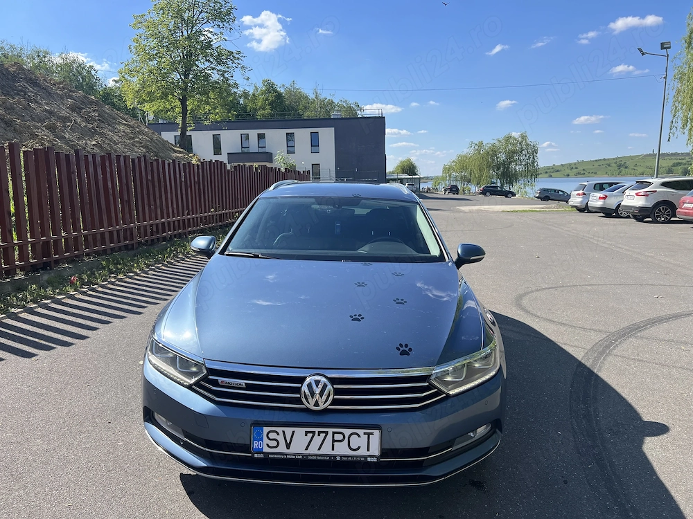 Volkswagen Passat 2.0 TDI, 240 CP, DSG 4Motion Highline