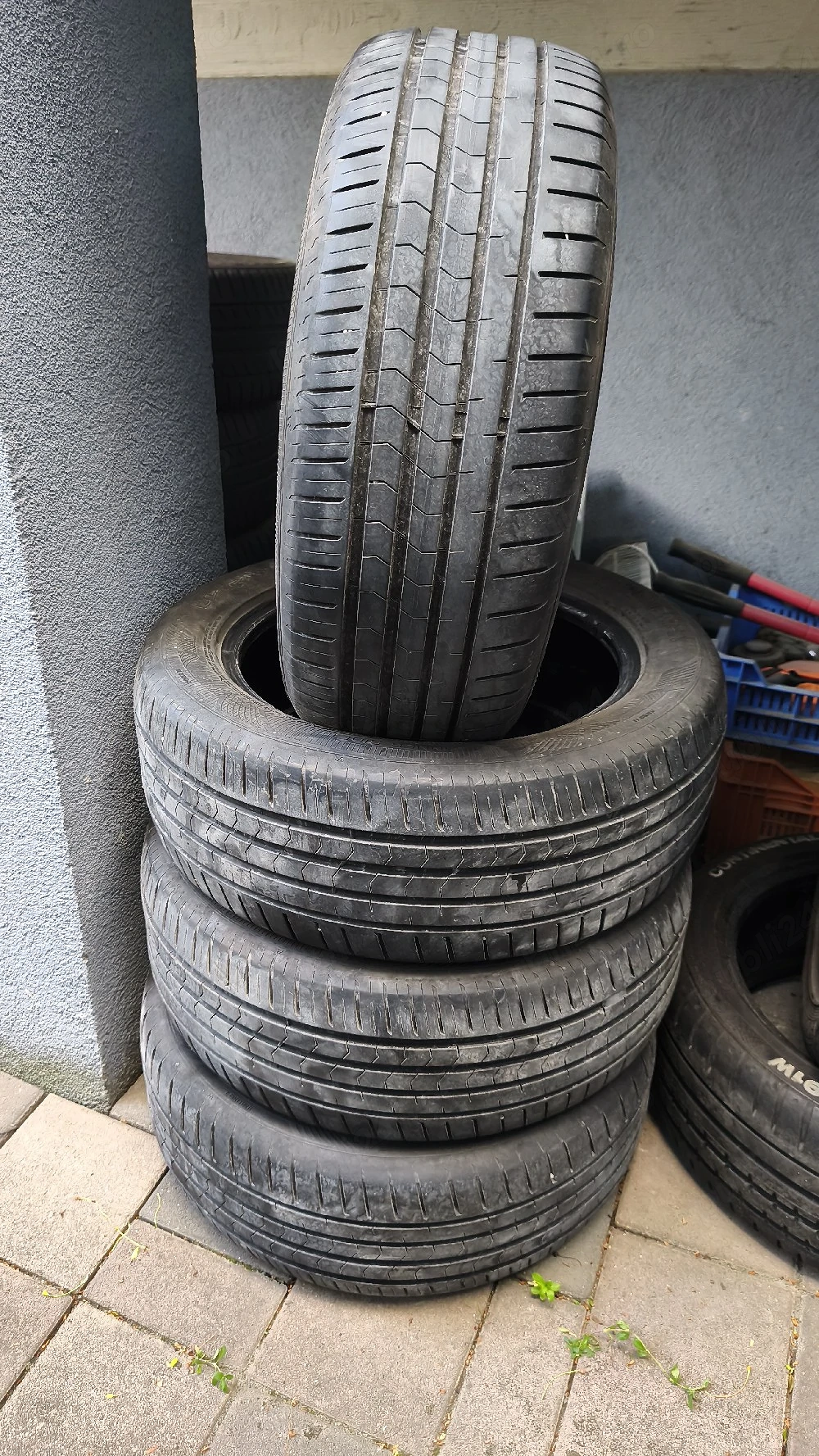Anvelope vara 205/55/16
