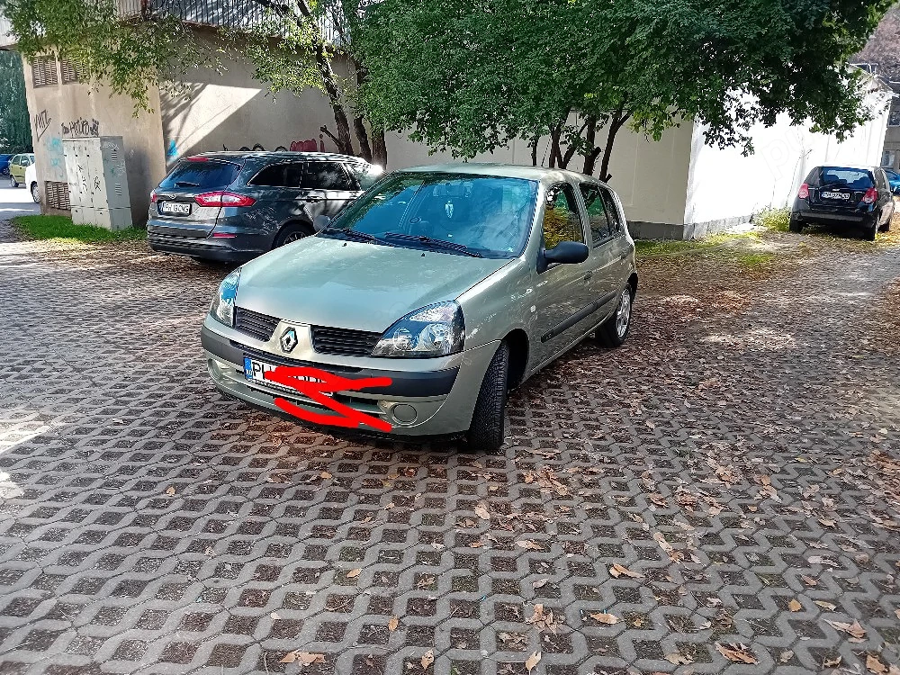 Renault Clio2 1,5dci 